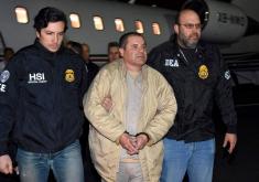 دادگاه مخوف‌ترین رهبر کارتل مواد مخدر جهان در آمریکا برگزار شد