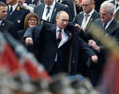 رئیس جمهور روسیه با اسکورت جت های میگ وارد صربستان می شود