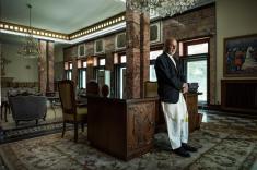 آتش سوزی در قصر گلخانه رئیس جمهور افغانستان