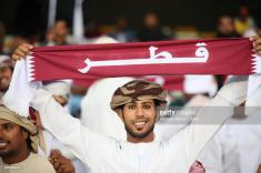 عذرخواهی و استعفای زاکرونی + آلبوم عکس جشن قطری ها