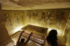 بازسازی مقبره مشهور پادشاه مصر پس از 9 سال به پایان رسید