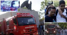 آتش‌سوزی در بزرگترین باشگاه‌ برزیل 10 کشته برجای گذاشت