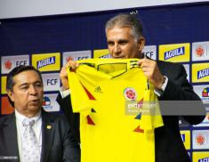 کارلوس کی‌روش با قرارداد 12 میلیون دلاری رسماً به تیم ملی کلمبیا پیوست + تصاویر
