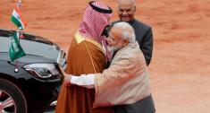 استقبال عجیب نخست وزیر هند از ولیعهد عربستان جنجالی شد