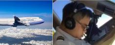 به خواب رفتن خلبان بوئینگ 747 با صدها مسافر!