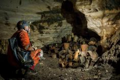کشف صدها شی باستانی مایاها در غار خدای جگوار!