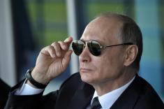 درآمد ولادیمیر پوتین، رئیس جمهور روسیه در سال 2018 منتشر شد