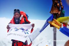 کوهنور نپالی برای 23 مین بار قله اورست را فتح کرد!