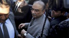 رئیس جمهور سابق پاکستان، به اتهام پولشویی دستگیر شد