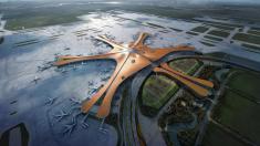 فرودگاه عظیم پکن با ظرفیت 100 میلیون مسافر، آماده افتتاح شد