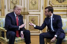 خشم ترامپ از تصمیم فرانسه : آمریکا پاسخ حماقت مکرون را می دهد!