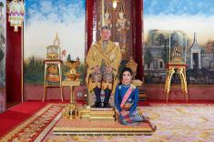 استقبال بی سابقه از عکس‌های ملکه جدید تایلند!!
