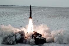روسیه، موشک هسته ای اسکندر را آزمایش کرد