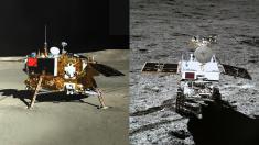 برخورد ماه‌نورد چینی به یک ماده عجیب در نیمه پنهان ماه!