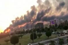 انفجار مهیب و تیراندازی در یک پالایشگاه مهم عربستان سعودی!