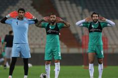 آلبوم عکس تمرین تیم ملی فوتبال ایران در ورزشگاه آزادی