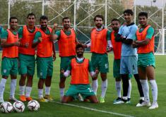 آلبوم عکس تمرین تیم ملی فوتبال ایران برای بازی با بحرین