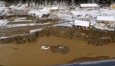 شکسته شدن یک سد در سیبری، 15 گذشته برجای گذاشت