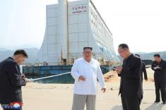 رهبر کره دستور تخریب کامل یک مرکز معروف توریستی را صادر کرد