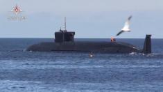 شاهزاده ولادیمیر، پیشرفته‌ترین زیردریایی اتمی روسیه برای اولین بار تست شد