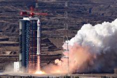 ماهوارهٔ نقشه برداری چین با موفقیت به فضا پرتاب شد