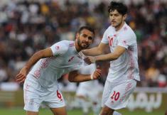 آلبوم عکس بازی ایران و عراق در مقدماتی جام جهانی 2022 قطر