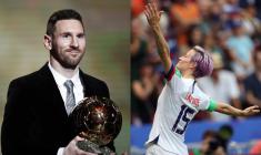جوایز توپ طلای 2019 / مسی برای ششمین بار برنده توپ طلای جهان شد