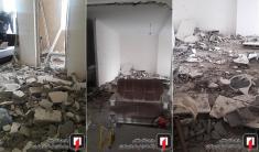 انفجار مهیب گاز در یک آپارتمان در تهرانپارس + تصاویر و جزئیات