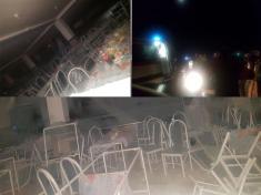 انفجار گاز در سالن مراسم عروسی + تصاویر و تعداد کشته شدگان