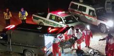 واژگونی اتوبوس در جاده دوآب سوادکوه 19 کشته برجای گذاشت + علت واژگونی
