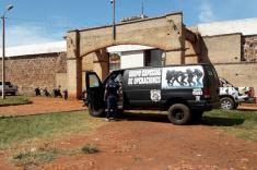 فرار 75 زندانی خطرناک از از زندانی در پاراگوئه + عکس