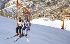 مرگ ورزشکار ایتالیایی در پیست اسکی شمشک