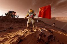 بلندپروازی چینی‌ها برای ورود به خاک مریخ